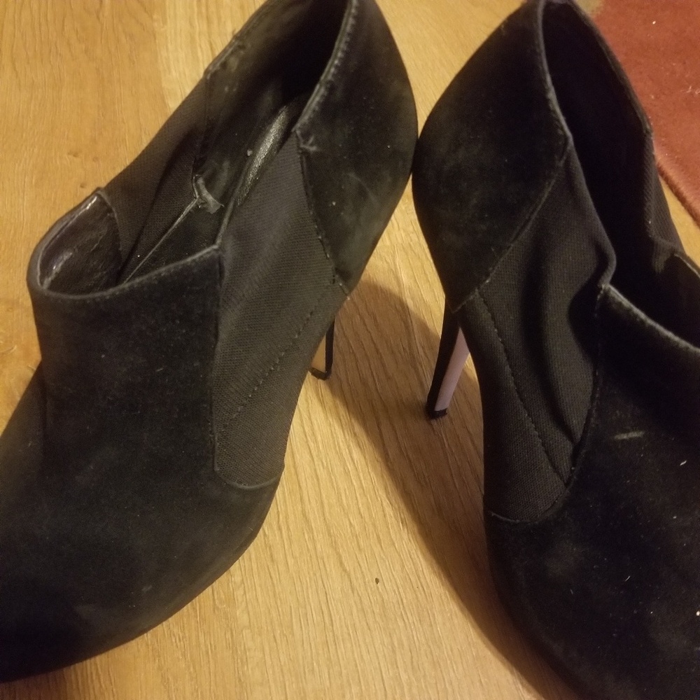 High Heel Bootie